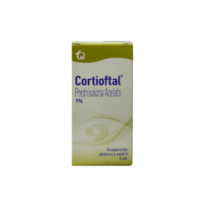 CORTIOFTAL 1% GOTAS FRASCO X 5 ML